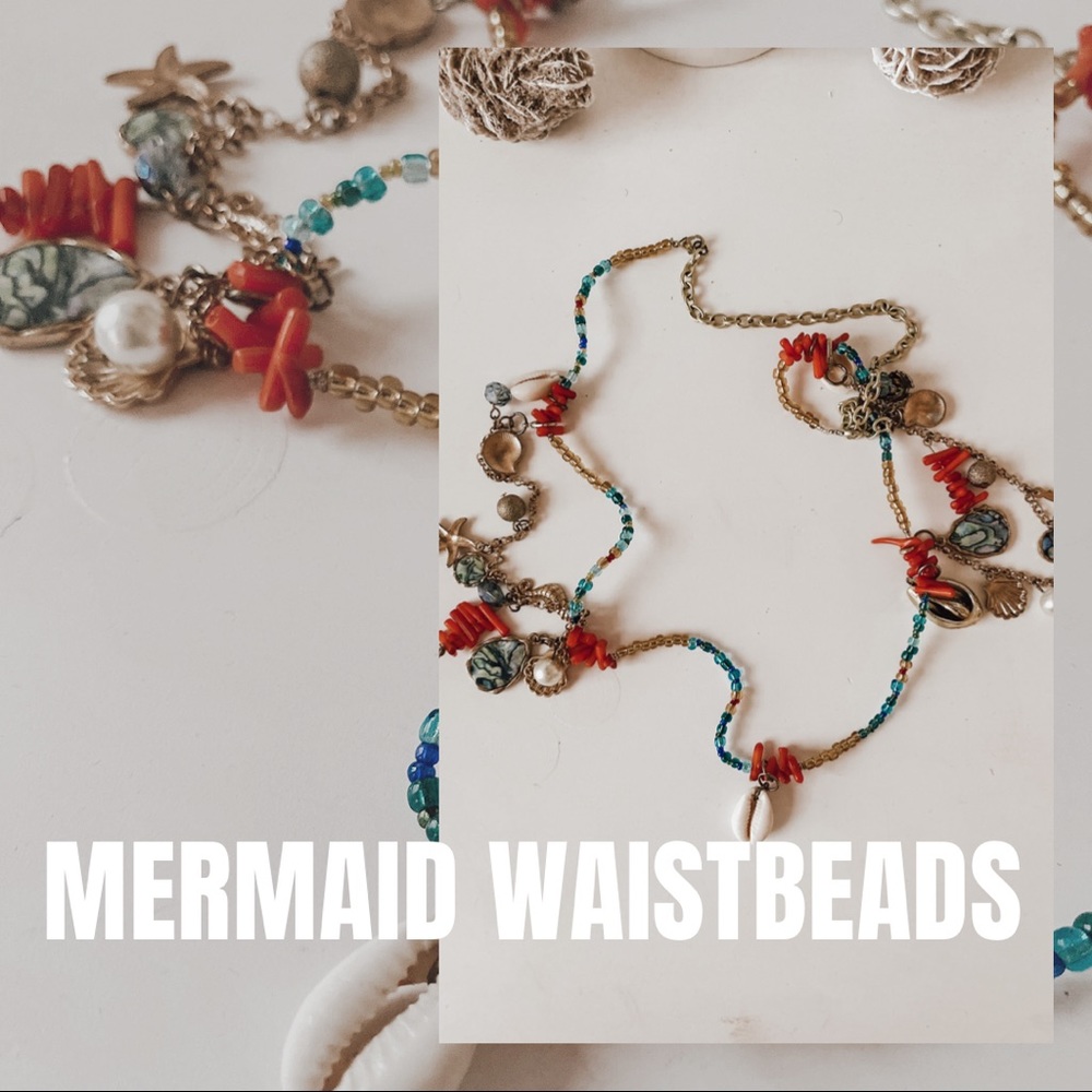 SOLD 🚫 MERMAID WAISTBEADS